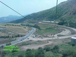 Image result for ‫تله کابین گردنه حیران اردبیل‬&lrm;