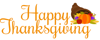 Image result for happy thanksgiving clipart