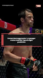Usman Nurmagomedov’s manager makes bold Ilia Topuria fight prediction