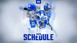 BYU, Big 12 announce 2026 football schedule