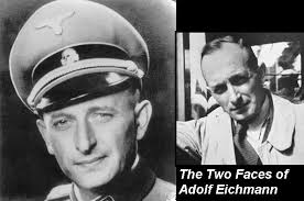 Darunter befand sich auch Adolf Otto Eichmann. Der SS-Obersturmbannführer ...