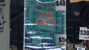 Noah Kahan merch pop-ups open ahead of Fenway concert series