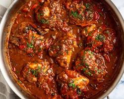 Image of Chicken cacciatore