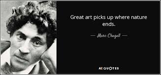 TOP 25 QUOTES BY MARC CHAGALL (of 65) | A-Z Quotes via Relatably.com