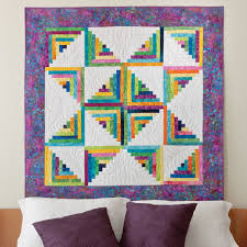 Image result for log cabin quilt block how to