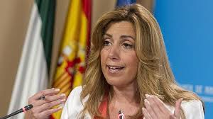 Carne del aparato. Catedrática en maquinaria interna del partido. Medradora nata. Susana Díaz Pacheco(Sevilla, 1974) presentará su candidatura a las ... - susana-diaz-perfil--644x362