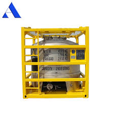 DNV 2.7-1 Standard UN T11 Offshore Chemical Tank Container
