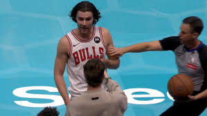 Josh Giddey Clashes With Fan During Bulls-Hornets Game