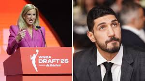 WNBA Commissioner addresses Enes Kanter and other former NBA players declaring for the 2027 Draft