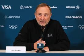 NHL commissioner Bettman on U.S. players attending State of the Union, Olympic momentum, more - The Athletic