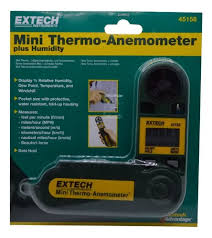 Anemómetro Higrómetro Multifun Extech 45158 Velocidad Aire ...