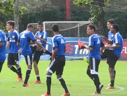 Desentendimento entre 2 estrelas do FLA em treino de segunda