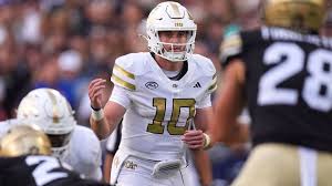 Georgia Tech Quarterback Haynes King Cleared to Play Against No. 12 Clemson