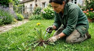 Pissenlits dans la pelouse : ne les arrachez plus, cette méthode naturelle en 20 secondes les élimine pour de bon