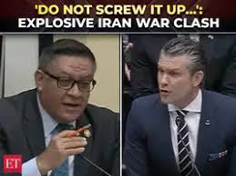 'It's not Deja Vu…': Rep. Carbajal, Hegseth get into nasty exchange over Iran war sanctions
