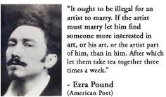 For more information about Ezra Pound: http://www ... via Relatably.com