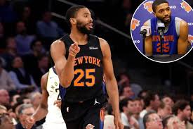 Mikal Bridges Ready for Knicks Playoff Challenge