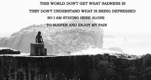 Alone Girl Sad Quotes # 3 ~ shubhz Quotes via Relatably.com