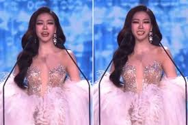 Candidata 'perde' prótese dentária em apresentação no Miss Grand Thailand