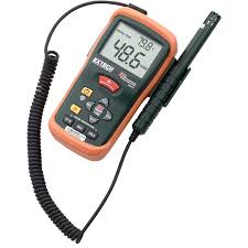 Extech® Hygro-Thermometer with Infrared Thermometer ...