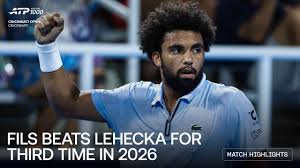 21st-seed Arthur Fils upsets 9th-seed Jiri Lehecka in three sets to reach Round of 16 in Cincinnati - News.com.au