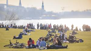 Sahara-Staub und 17 Grad zum St.-Pauli-Spiel am Sonntag in Hamburg