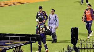 Angkrish Raghuvanshi RULED OUT? KKR wonderboy suffers finger injury; Ramandeep Singh replaces as concussion sub