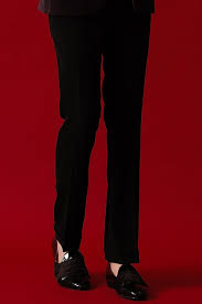 Amrit Dawani - Men Black Velvet Hand Embroidered Designer Tuxedo Set At Pernias Pop Up Shop - Product from Pernia's Pop Up Shop