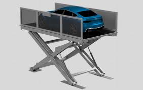 Autolift RISE-P| Vehicle lift with driver on board ...