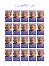 Betty White Honored with Commemorative Forever Stamp Highlighting Her Legacy