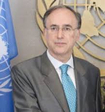 Ambassador Fernando Arias defended territorial integrity but also regional cooperation - arias