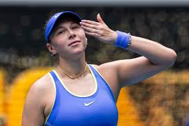 Reporter Blasted For 'Gross' Question To Tennis Star Amanda Anisimova