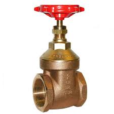 1070/125 - Bronze Pegler Gate Valve - Johnson Valves