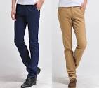 Pantalon chino slim