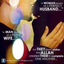 Muslim Husband Wife Quotes and Sayings | Free Islamic Stuff ... via Relatably.com