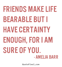 Amelia Barr Picture Quotes - QuotePixel via Relatably.com