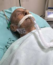 Vovô Anésio sofreu uma parada cardiorrespiratória nesta sexta-feira e família pede orações