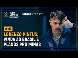 Lorenzo Pintus | Minas, vôlei brasileiro, adaptação e clássico com o Praia