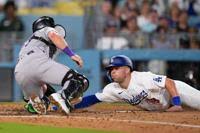 Rockies Dodgers Baseball