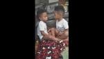  Video of twin boys fighting flu, comfort each other goes viral