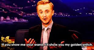 13 Times &#39;Harry Potter&#39; Fans Fell Hard for Tom Felton via Relatably.com