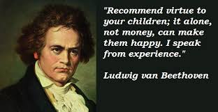 Ludwig van Beethoven Quotes. QuotesGram via Relatably.com