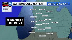 Michigan Winter Weather Advisory: Snow and Brutal Cold Grip the State