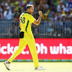Tye's five-fer helps Australia clean