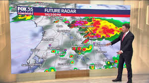 Orlando AM Weather Forecast: Stormy Thursday ahead