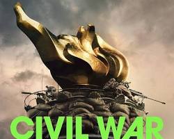 Gambar Civil War movie poster