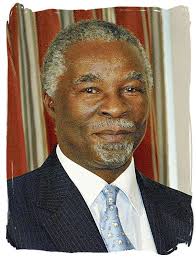 Thabo Mbeki, who succeeded Nelson Mandela as State President of South Africa in June 1999 - president-thabo-mbeki-apartheid