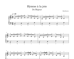 L’Ode à la joie de Beethoven