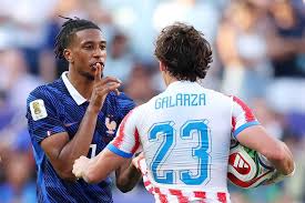France appeals to FIFA over Michael Olise yellow card vs Paraguay - The Athletic
