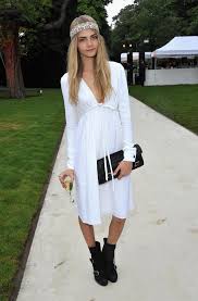 Resultado de imagen para cara delevingne vestidos